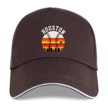Noul capac șapcă de Baseball Houston Intoarcere Retro Astro Dungă de Baseball Capac