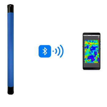 Noul sosit bâtă de Aur ADMT-100KT3 100M 3D telefon mobil de conectare tip portabil Geofizice instrument