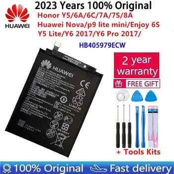 Original 3020mAh HB405979ECW Acumulator Pentru Huawei honor 6A Onoare 8A DLI-AL10 DLI-AL10B DLI-TL20 DLI-L22 JAT-LX3 LX1 L41 L29 AL00