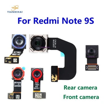 Original Pentru Xiaomi Redmi Nota 9 Note9s Spate Camera Fata Spate Principal Selfie Largă Ultrawide Adâncime aparat de Fotografiat Macro Modul Flex Cablul
