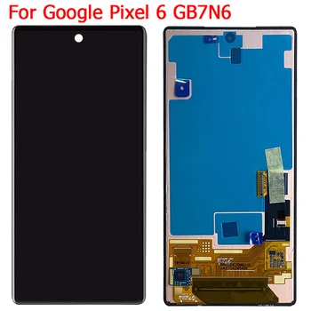 Original Pixel 6 LCD Pentru Google Pixel 6 GB7N6 G9S9B16 Display Ecran Touch LCD Digitizer Panoul de Asamblare
