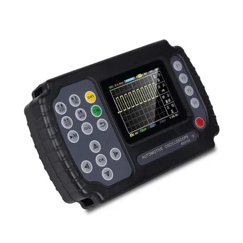Osciloscop portabil 100 MSa/s Multimetru Digital Osciloscop 2 Chnnels Reparații Auto Osciloscop Auto ADO102