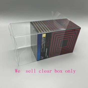 PET Transparent cutie de Depozitare Cutie de Protecție a Afișa caseta pentru Shin Megami Tensei 3 Limited Edition Joc de Box