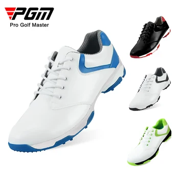 PGM Barbati Pantofi de Golf Anti-Alunecare, Respirabil Pantofi de Golf Impermeabil în aer liber Adidași XZ051