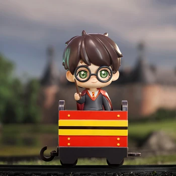POP MART Harry Potter spre Hogwarts Serie Orb Cutie Jucarii Ghici Sac de Box Mystery Mister Caixa Acțiune Figura Târziu Drăguț