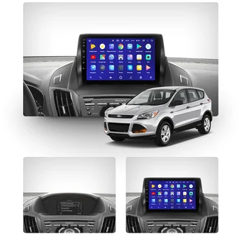 PX6 Android 10.0 128G Mașină de Navigare GPS Pentru Ford Kuga Scape 2012-2019 Auto Radio Stereo Multimedia DVD Player Capul Unitate DSP