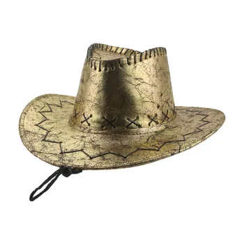 Palarie de Cowboy de Vest Fermiera Jazz Cap Pălării pentru Femei, Bărbați Vânt Dovada Vintage Casual în aer liber, Plajă Pălărie de Vară de Primăvară Sombrero Hombre