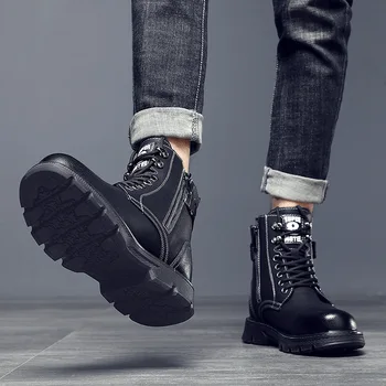 Pantofi Noi Adidași Bărbați Ghete Botines Casual În Aer Liber, Botas Zapatos De Hombre Tenis Cizme De Luptă