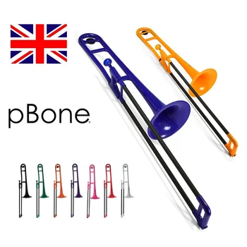 Pbone trombon Bb Culoare instrument Muzical