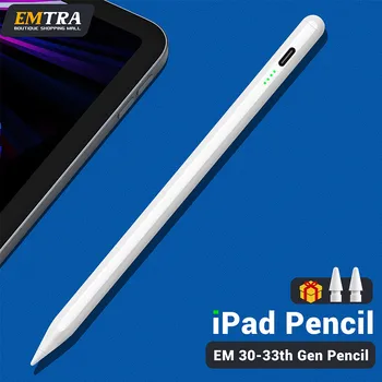 Pentru Apple Pencil 2 1 de Respingere a Înclina Sensibil iPad Accesorii Pentru iPad Creion 2022 2021 2020 2019 2018 Aer Pro Mini Stylus
