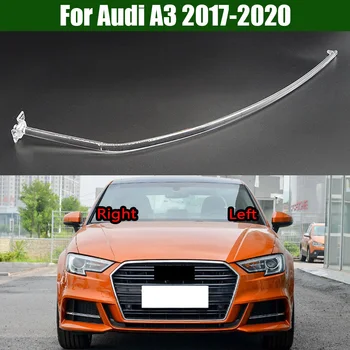 Pentru Audi A3 2017 2018 2019 2020 Scăzut DRL Faruri Lumina de Ghidare Bandă de circulație Diurnă Tub de Lumină de zi cu Zi Masina Cap Lampă Emițătoare de Tub