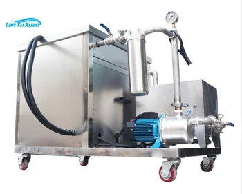 Pentru Auto Motor Injector de Combustibil Curățare Industriale de curățare cu Ultrasunete mașină de 3600w Cu filtrare
