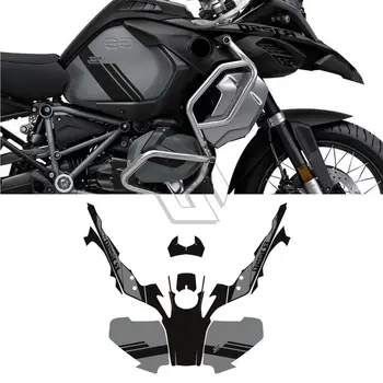 Pentru BMW R1200GS R1250GS Aventura Triple Negre 2014-2022 Motocicleta Grafic Complet Decal Kit