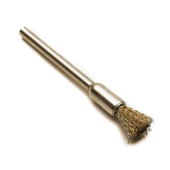 Pentru Burghiu de Alamă Perii de Sârmă 15buc 5mm Electric Acasă Lustruire Instrument Rotativ de Atelier Creion Roata de Înaltă Calitate