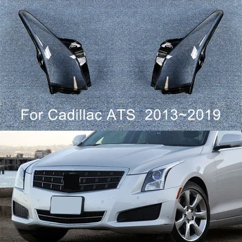 Pentru Cadillac ATS ATSL 2013 - 2019 Fața Farului Capac Transparent abajurul Faruri Shell Abajur Obiectiv Plexiglas