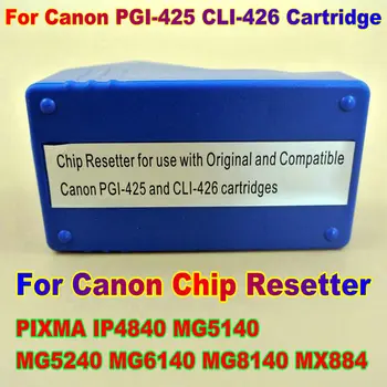 Pentru Canon Cartus de Imprimanta Chip Resetat PGI425 CLI426 Chip Reset Kit Pentru Canon PIXMA IP4840 MG5140 MG5240 MG6140 MG8140 MX884