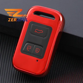 Pentru Chery Tiggo 3 5X 4 8 Glx 7 2019 2020 TPU Auto Smart Key Caz Acoperire Sac Shell Fob Titularul Accesorii Auto