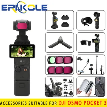 Pentru DJI Osmo Buzunar 3 Accesorii Kit Set, Buzunar 3 Extinderea Adaptor Selfie Stick Trepied etc - Compatibilitate: Osmo Buzunar 3