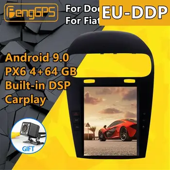 Pentru Dodge Journey Fiat Freemont Android Radio multimedia Audio Tesla Ecran PX6 autoradio Stereo al Mașinii player GPS Navi unitatea de Cap