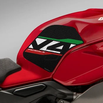 Pentru Ducati Panigale V4 V4S 1100 Corse SP 2018-2022 Autocolant Motocicleta Anti-alunecare Lateral Rezervor Tampon de Protecție Genunchi Prindere Mat