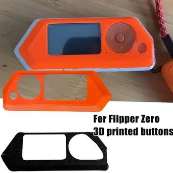 Pentru Flipper Zero Consola de Jocuri husa Silicon Anti Protecție Capac de Protecție se Încadrează la Șocuri, Zgârieturi Anti-alunecare Dustproo A0J0