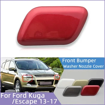 Pentru Ford Kuga 2013 2014 2015 2016 2017 Scape 2017 2018 2019 Mașină Bara De Protecție Față De Spălare A Farurilor Duza Pulverizator Capac Jet Capac