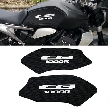 Pentru HONDA CB1000R CB1000 R CB 1000R 2021 2022 Motocicleta Anti-Derapare Laterală a Rezervorului de Combustibil Decal Impermeabil Pad Autocolant