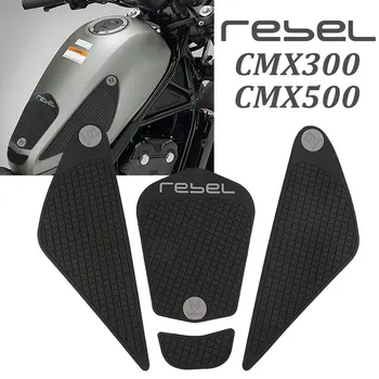 Pentru Honda Rebel CMX300 CMX500 CMX 300 500 REBEL300 REBRL500 de Motociclete Accesorii Rezervor de Gaz Autocolant de Combustibil Capac de Acoperire Tampon Proteja