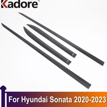Pentru Hyundai Sonata 2020 2021 2022 2023 Ușa Laterală A Corpului De Turnare Tăiați Capacul Protector De Styling, Accesorii Auto, Autocolant