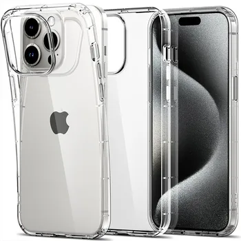 Pentru Iphone 15 Pro Max 15 Plus Transparent Cazul în care Telefonul de Protecție Complet Capacul de Protecție la Șocuri Clar de Caz pentru Iphone Seria 15