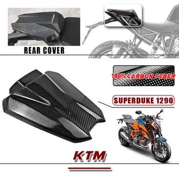 Pentru KTM 1290 Superduke 2020 2022 100% Uscat Fibra de Carbon Capacul din Spate Carenaj Kit Piese de caroserie Accesorii pentru Motociclete