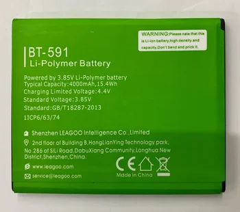 Pentru Leagoo Kiicaa Putere BT-591 de Brand Nou Complet Capacitate Baterie