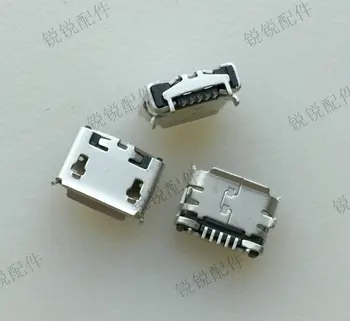 Pentru MICRO USB coada Conector 8600 horn larg rola port 5-pin telefon mobil coada conector telefon Android portul de încărcare