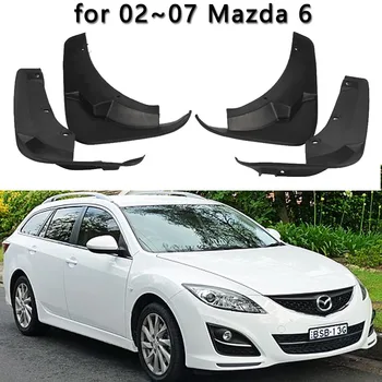 Pentru Mazda 6 Mazda6 GG 2002 2003 2004 2005 2006 2007 Vagon Noroi apărătorile de Noroi, Aripa Semnalizare Auto Accesorii Coafura