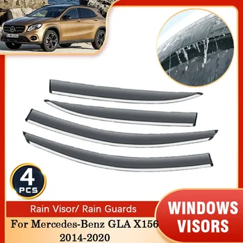 Pentru Mercedes-Benz GLA 200 x 156 180 220 2014~2020 Soare Ploaie Deflector Marchiza de Aerisire Garda de Fum Fereastra Vizor Protector Accesorii