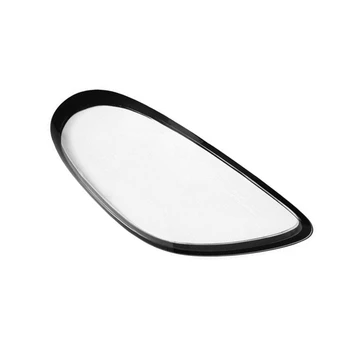 Pentru Porsche Cayman 981 2012-2016 Faruri Transparente Abajur Cap Capac De Lumină Lampă Shell Faruri Obiectiv ,Corect
