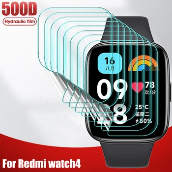 Pentru Redmi Ceas 4 TPU Moale Hidrogel Film Smartwatch de Protecție Filme HD Clar Anti-zero Ecran de Protecție pentru Redmi Ceas 4