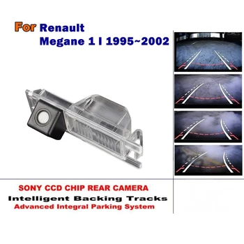 Pentru Renault Megane 1 am 1995~2002 Piese Smart Cip Camera / HD CCD Inteligenta Dinamice de Parcare Spate Vedere aparat de Fotografiat