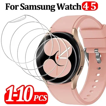 Pentru Samsung Galaxy Watch 5 4 40/44mm Ecran de Protecție pentru Watch5 5Pro Ceas 4 Classic 42/46mm Anti Scratch Moale Film Protector