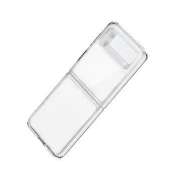Pentru Samsung Z-3 3 Acrilic Transparent Pliabil Telefon rezistent la Socuri Caz husa de Protectie Pentru Samsung Z-3 5G