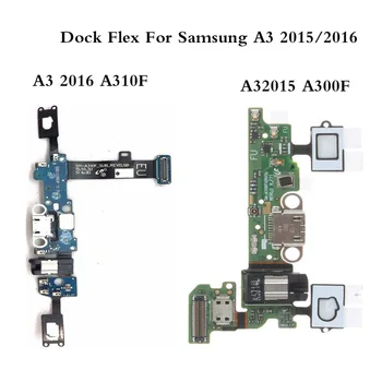 Pentru Samsung galaxy A3 2015 2016 A310F A300F USB Încărcător Conector de Încărcare de Andocare Port Cablu Flex