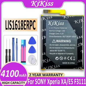 Pentru Sony Xperia E5 XA XA1 G3121 G3123 G3125 G3112 G3116 F3111 F3112 F3113 F3115 Baterie Noua LIS1618ERPC 4100mAh