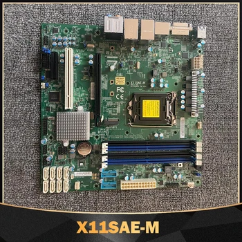 Pentru Supermicro X11SAE-M Placa de baza LGA1151 C236 Chipset Xeon E3-1200 v5/v6 6/7 Gen Core i7/i5/i3 Seria