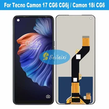 Pentru Tecno Camon 17 CG6 CG6j Display LCD Touch Screen Digitizer Asamblare Piese de schimb Pentru Tecno Camon 18i CG6