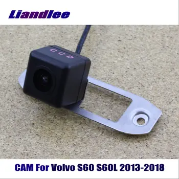 Pentru Volvo S60 S60L 2013-2018 Masina din Spate Vedere aparat de Fotografiat Retrovizoare Parcare Inversă CAM HD CCD Viziune de Noapte