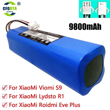 Pentru XiaoMi Lydsto R1 Viomi S9 Roidmi Ajunul Plus baterie Reîncărcabilă Li-ion Baterie Aspirator Robot R1 Bateria 12800mAh