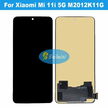 Pentru Xiaomi Mi 11i 5G M2012K11G Display LCD Touch Ecran Digitizor de Asamblare Pentru Xiaomi Mi 11i