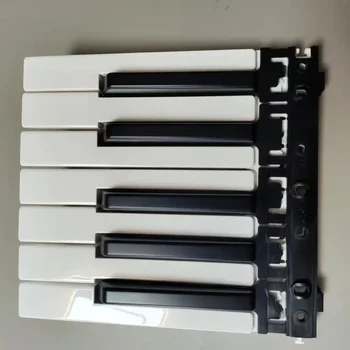 Pentru Yamaha PSR-170 PSR-172 PSR-175 PSR-PSR 290-292 PSR-293 PSR-295 Alb negru Tastatură pentru Piese