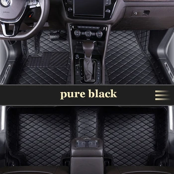 Personalizat Auto Covorase pentru Audi Q5 2009 2010 2011 2012 2013 2014-2018 Ani Piele Artificiala Covor Interior Accesorii Auto