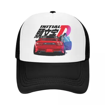 Personalizat Inițială D Șapcă De Baseball Bărbați Femei Reglabil Trucker Hat Sport Sepci Snapback Pălării De Vară